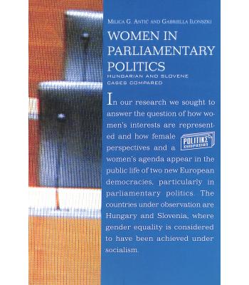 Women in parliamentary politics