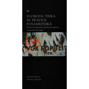 Svoboda tiska in pravice posameznika