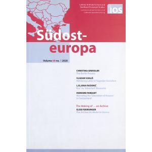  Südosteuropa, vol. 68 no. 1 2020