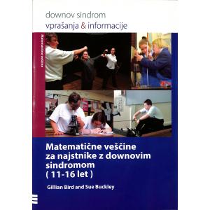 Matematične veščine za najstnike z downovim sindromom (11-16 let)
