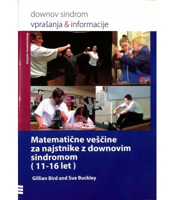 Matematične veščine za najstnike z downovim sindromom (11-16 let)