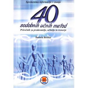 Štirideset sodobnih učnih metod