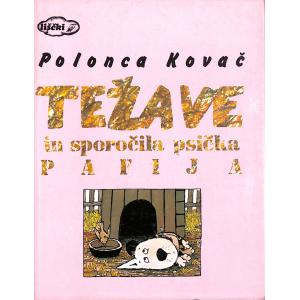 Težave in sporočila psička Pafija