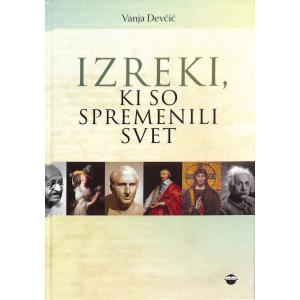 Izreki, ki so spremenili svet