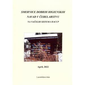 Smernice dobrih higienskih navad v čebelarstvu na načelih sistema HACCP