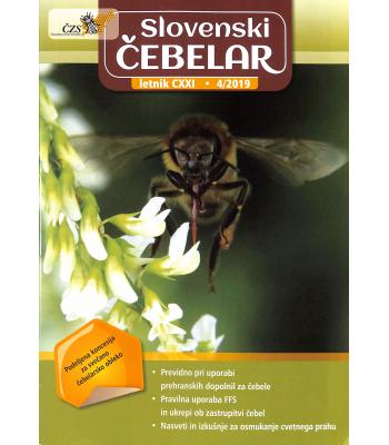 Slovenski čebelar 4/2019
