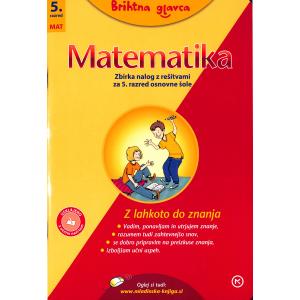 Matematika - Zbirka nalog z rešitvami za 5. razred osnovne šole