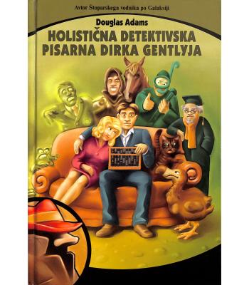 Holistična detektivska pisarna Dirka Gentlyja