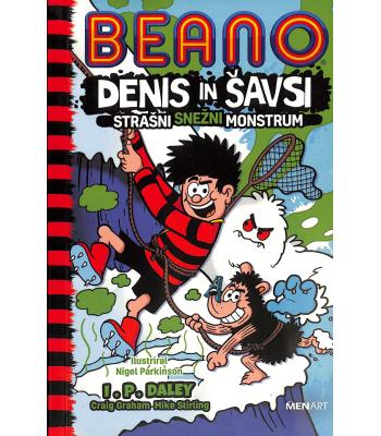 Denis in Šavsi - Strašni snežni monstrum