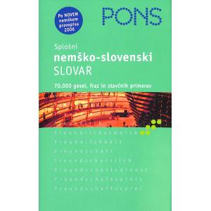 Splošni nemško-slovenski slovar = Kompaktwörterbuch Deutsch-Slowenisch