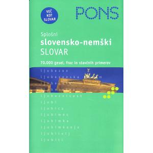 Splošni slovensko-nemški slovar