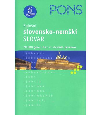 Splošni slovensko-nemški slovar