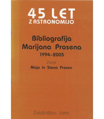 45 let z astronomijo