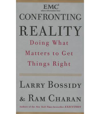 Confronting reality