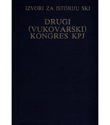Drugi (Vukovarski) kongres KPJ