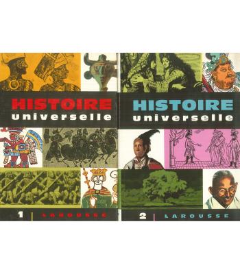 Histoire universelle [2 knjigi]