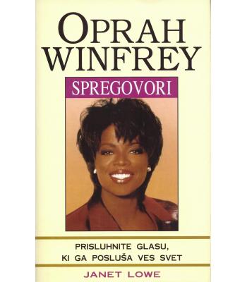 Oprah Winfrey spregovori