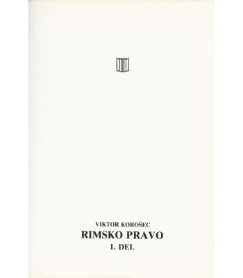 Rimsko pravo 1