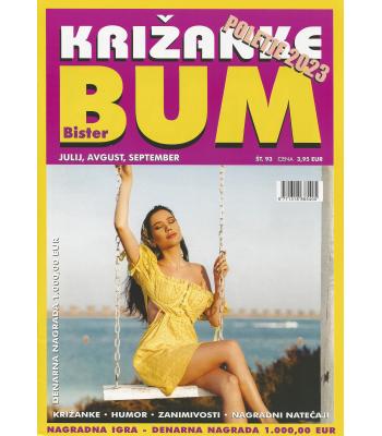 Križanke BUM Poletje 2023