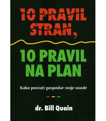 10 pravil stran, 10 pravil na plan