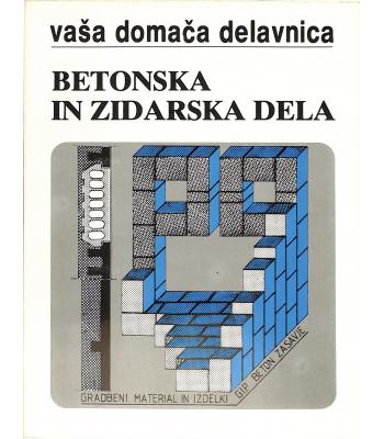 Betonska in zidarska dela