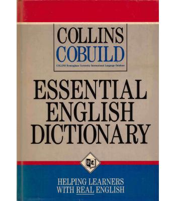 Collins COBUILD Essential English Dictionary