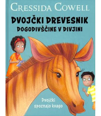 Dvojčki Drevesnik - Dogodivščine v divjini - Dvojčki spoznajo kvago