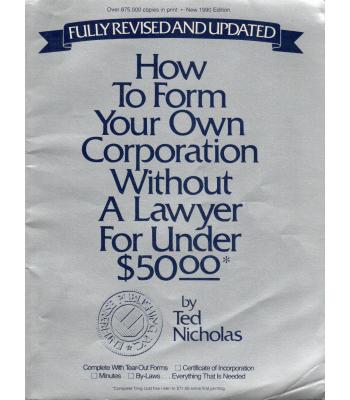How to Form Your Own Corporation Without a Lawyer for Under $50