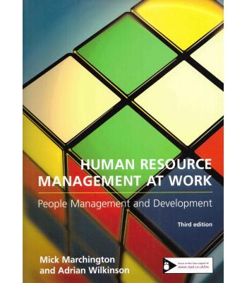 Human Resource Management at Work