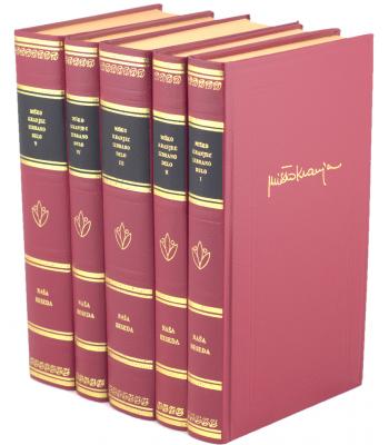 Miško Kranjec - Izbrano delo [5 knjig]