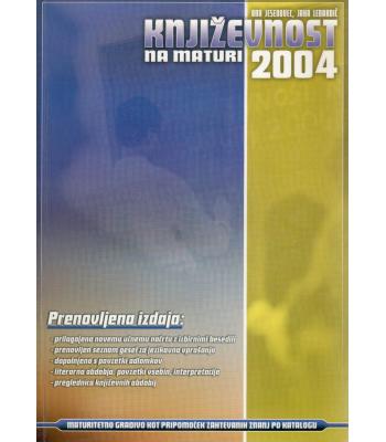 Književnost na maturi 2004