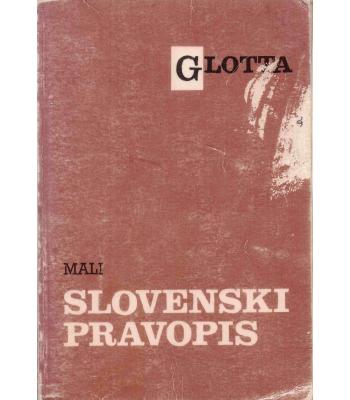 Mali slovenski pravopis
