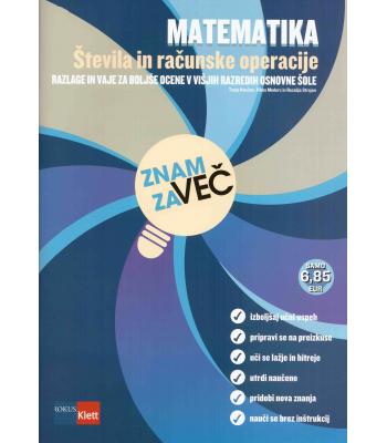 Matematika. Števila in računske operacije