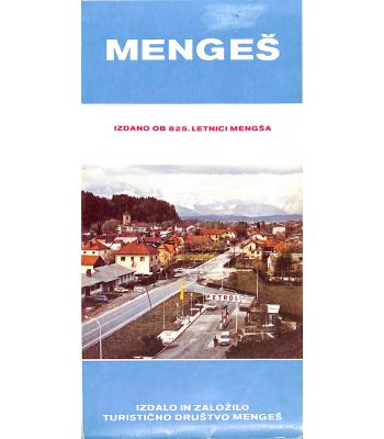 Mengeš [Kartografsko gradivo]