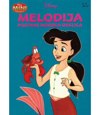 Melodija postane morska deklica