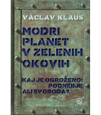 Modri planet v zelenih okovih