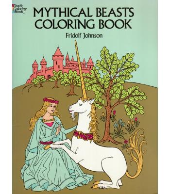 Mythical Beasts Coloring Book