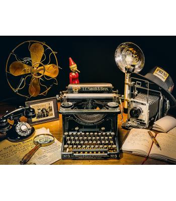 Clementoni sestavljanka Pisalni stroj