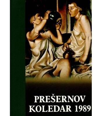 Prešernov koledar 1989