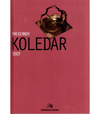 Prešernov koledar 2003