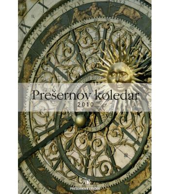 Prešernov koledar 2010