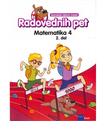 Radovednih pet - Matematika 4 - 2. del