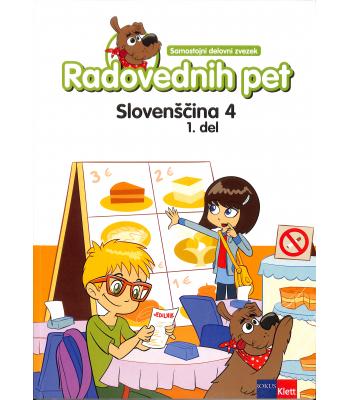 Radovednih pet - Slovenščina 4 - 1. del