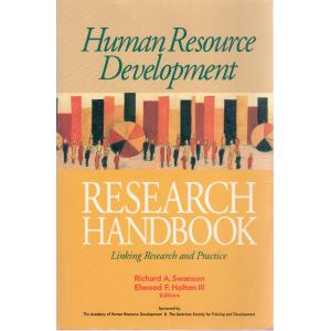 Human resource development research handbook