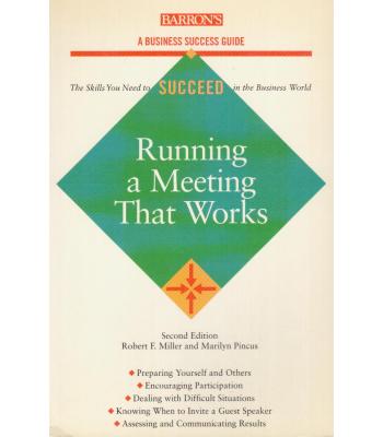 Running a Meeting That Works