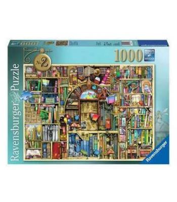 Ravensburger sestavljanka Čarobna knjižna polica 1000 kosov