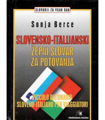 Slovensko-italijanski žepni slovar za potovanja