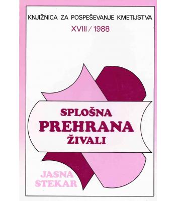 Splošna prehrana živali