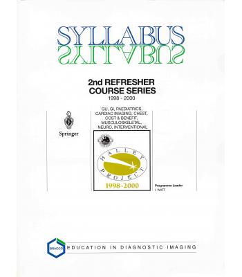 Syllabus - Halley Project 1998-2000, 2nd Refresher Course Series