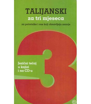 Talijanski za tri mjeseca